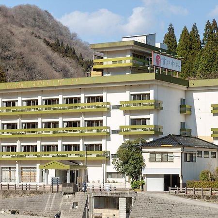 Tabist Spa Yubara Okayama Yubaraonsen Maniwa Buitenkant foto