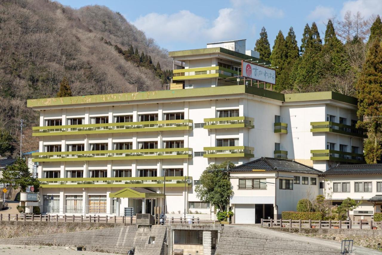 Tabist Spa Yubara Okayama Yubaraonsen Maniwa Buitenkant foto