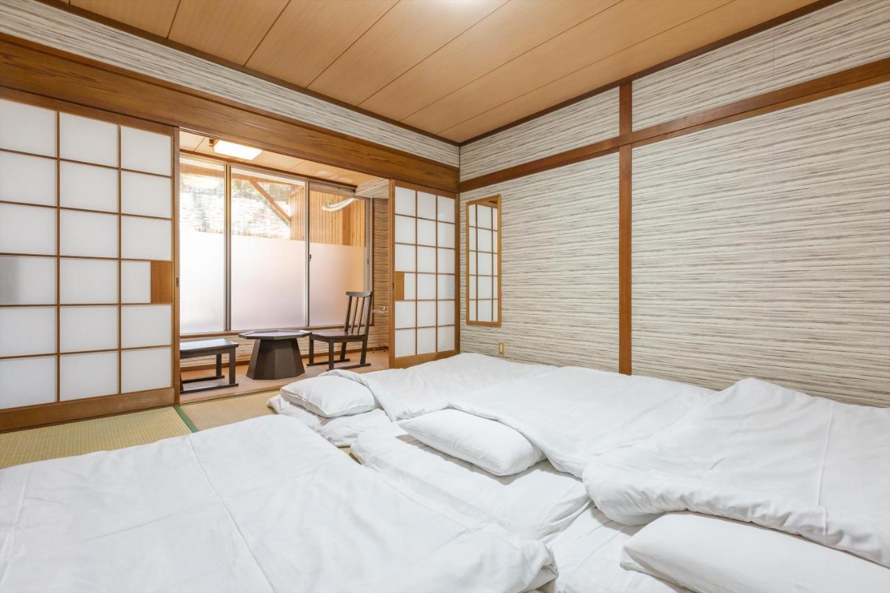 Tabist Spa Yubara Okayama Yubaraonsen Maniwa Buitenkant foto