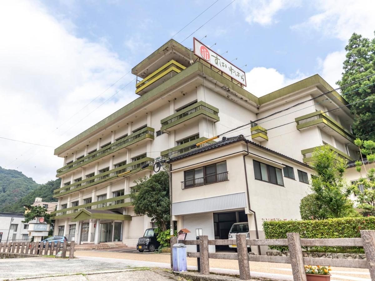 Tabist Spa Yubara Okayama Yubaraonsen Maniwa Buitenkant foto