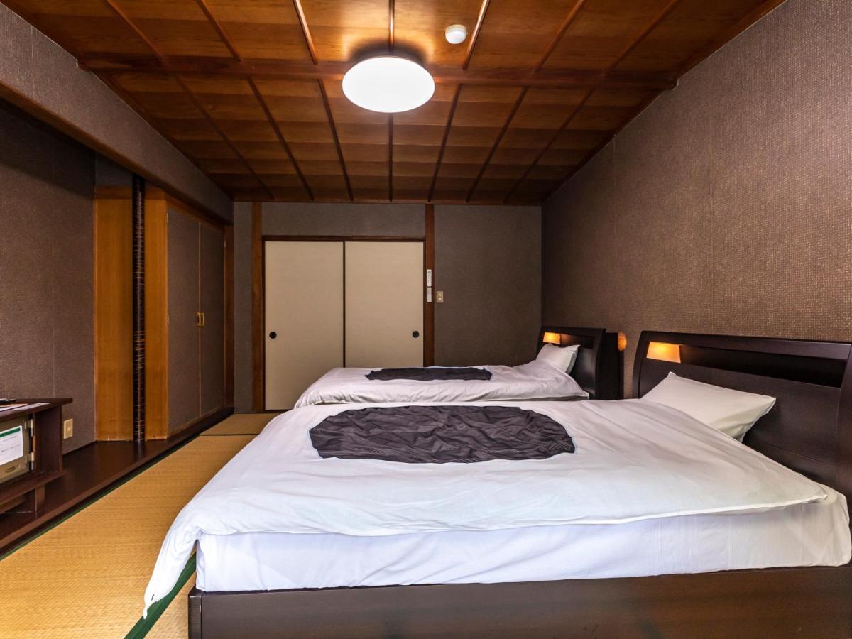 Tabist Spa Yubara Okayama Yubaraonsen Maniwa Buitenkant foto