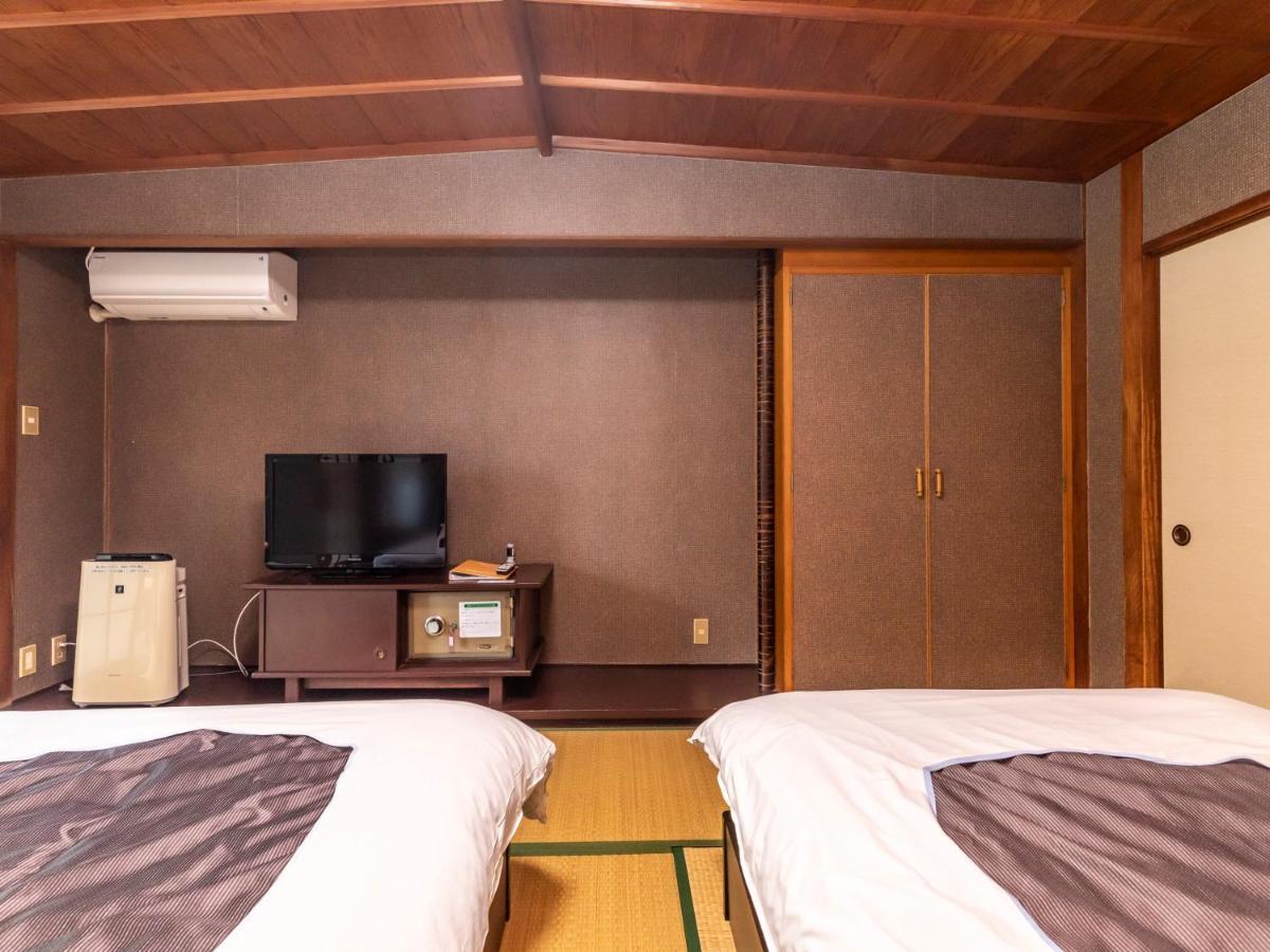 Tabist Spa Yubara Okayama Yubaraonsen Maniwa Buitenkant foto