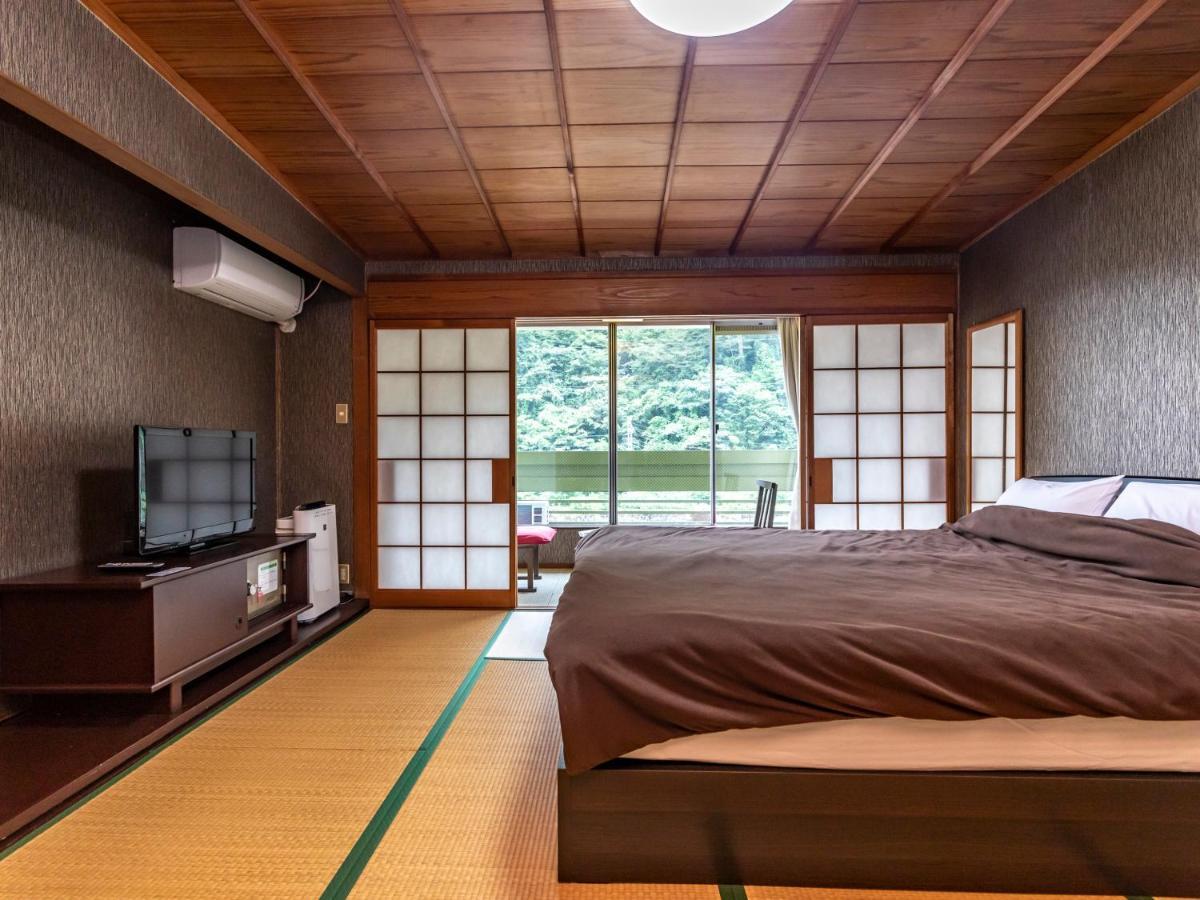 Tabist Spa Yubara Okayama Yubaraonsen Maniwa Buitenkant foto